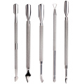 High Quality Double Side Cuticle Clean Nail Pusher